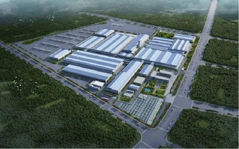 重慶長安汽車江北發(fā)動機工廠NE1基地